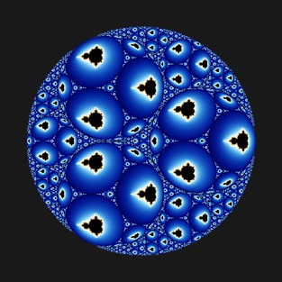 Apollonian Gasket Mandelbrot 001 T-Shirt