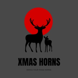 xmas horns T-Shirt
