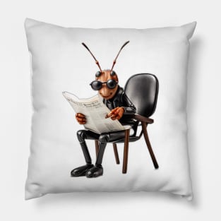 Business Ant Pillow