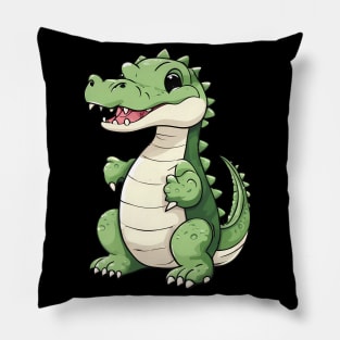 Baby Crocodile Pillow