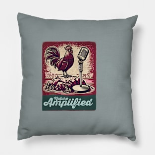 Nature Amplified Pillow