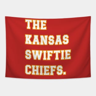 The Kansas Swiftie Chiefs. v5 Tapestry