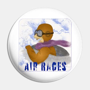 Air Races, Sky Races Pin