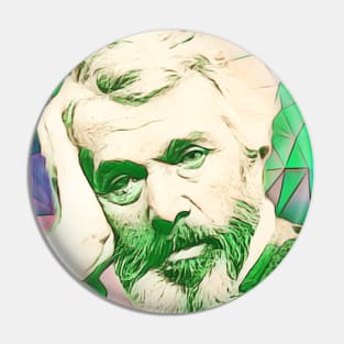 Thomas Carlyle Green Portrait | Thomas Carlyle Artwork 9 Pin