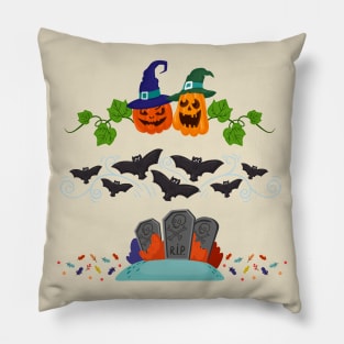 Halloween theme Pillow