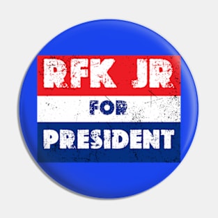 rfk jr Kennedy for President 2024 Pin