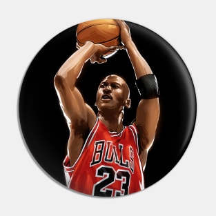 Michael Jordan Pin