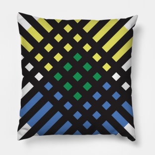 Intersection 1-4 Pillow