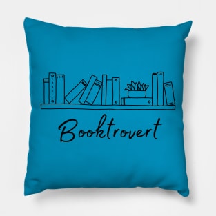 Booktrovert Pillow