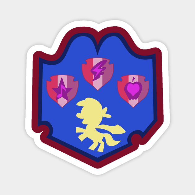 My little Pony - Crusaders Cutie Mark Special Magnet by ariados4711