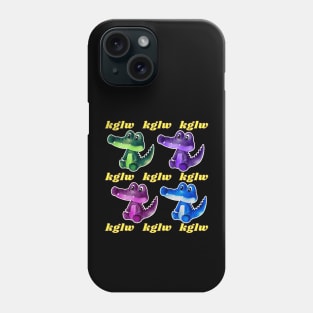 King Gizzard and the Lizard Wizard - Gator Babies Design Phone Case