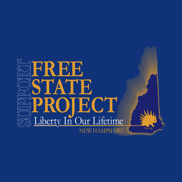 Free State Project - NH Support by DDGraphits