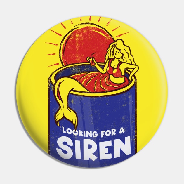 Looking for a siren Pin by Digital Borsch