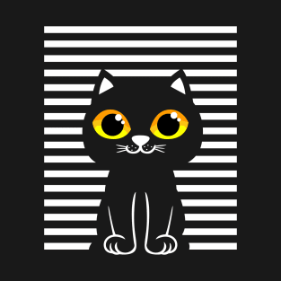 Black Cat T-Shirt