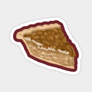 A Slice of Pie- Pecan Pie Magnet