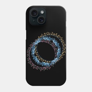 Floret Breath- "A Minimalist Floral Abstract" Phone Case