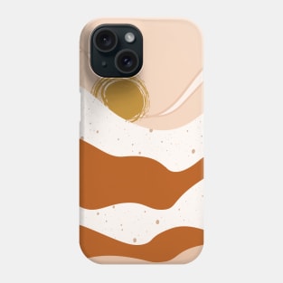 Sunset Illustrations Phone Case