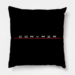 Corvair sleek modern logo Pillow