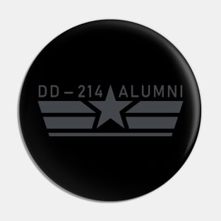 DD 214 Alumni Pin