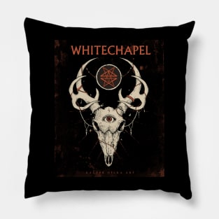 Whitechapel Deer Skull Pillow