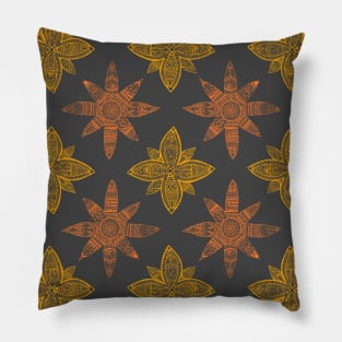 Stars Mandala pattern Pillow