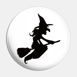 Shadow of a witches Pin