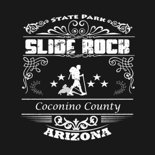 Slide Rock State Park Arizona T-Shirt