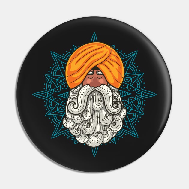 Guru Pin by Malchev