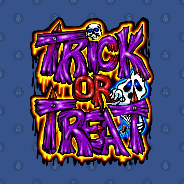 Trick Or Treat by Shawnsonart