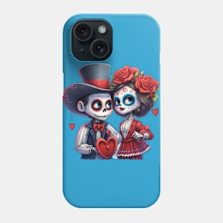 Day Of The Dead #3 Phone Case