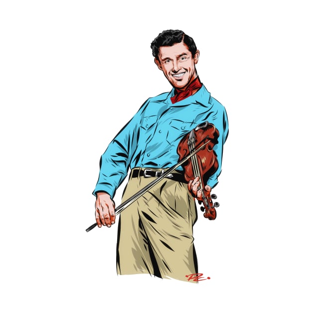 Roy Acuff - An illustration by Paul Cemmick by PLAYDIGITAL2020