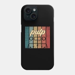 pulp cassette retro vintage Phone Case