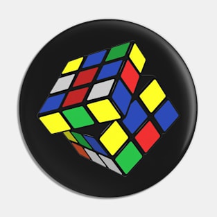 Rubik cube Pin