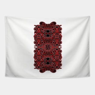 tribal batak motif 8 Tapestry