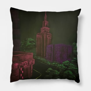 Earthbound Moonside Pillow