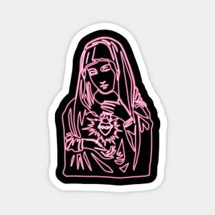 Virgin Mary Magnet