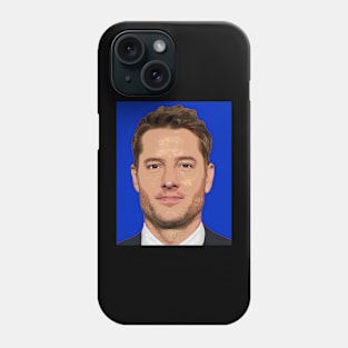 Justin Hartley Phone Case