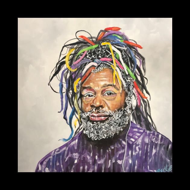 George Clinton by Artsyboo