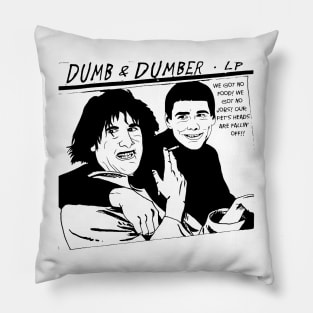 Dumb and Dumber Goo Parody Pillow