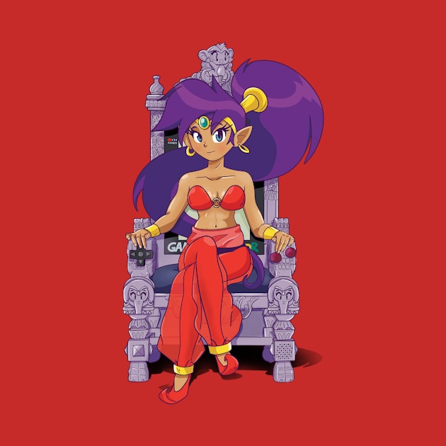 Shantae Royalty by Creative Wiz