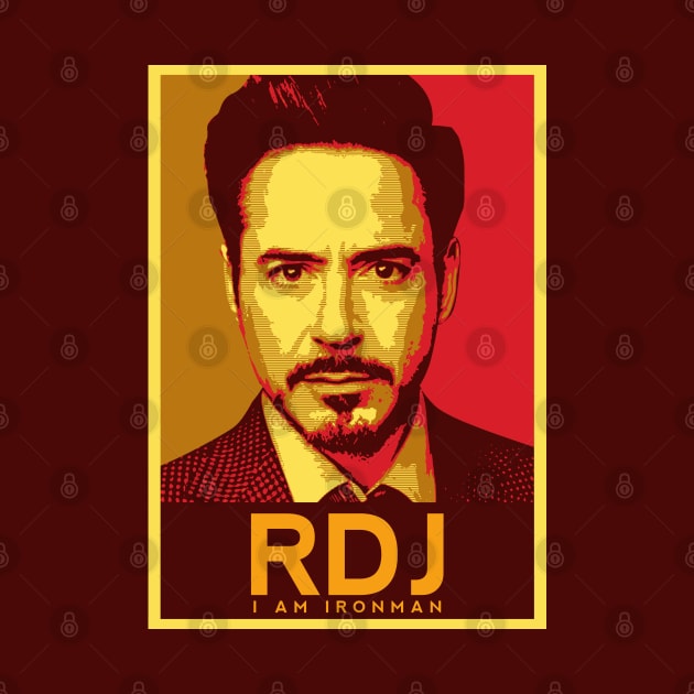 RDJ by JonWKhoo