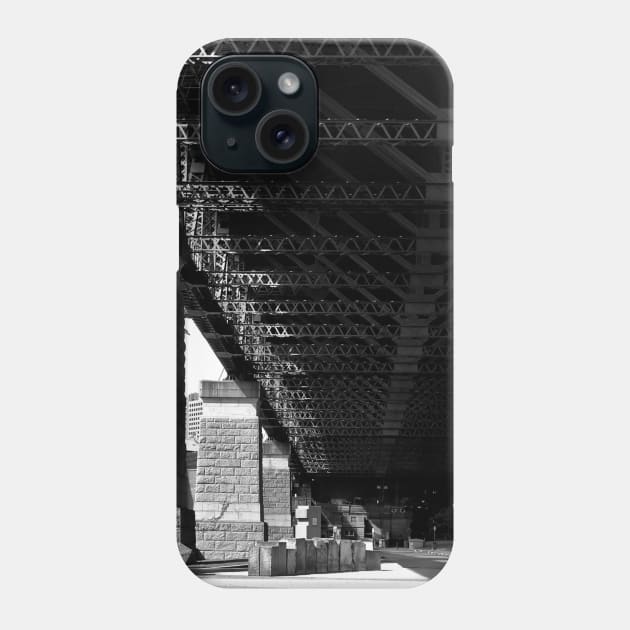 Under the Bridge! Phone Case by Mickangelhere1