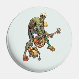 Frankenbass Frankenbird Pin