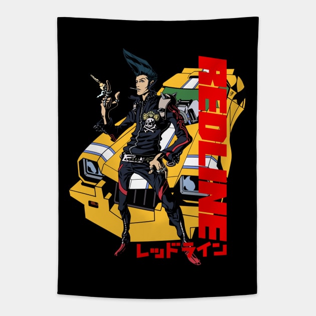 JP the Greaser Tapestry by Breakpoint