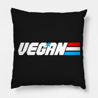 Vegan Warrior Pillow