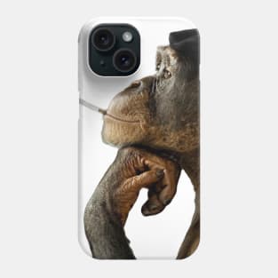 Cigarrete Smoking Monkey Phone Case