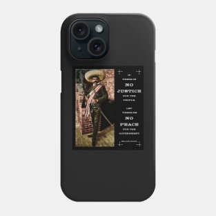 Emiliano Zapata Phone Case