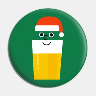 Santa Beer Pin