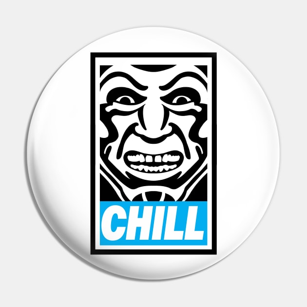 Chill in Blue Pin by gabby_rose