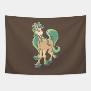 Unicorn of Disgust Tapestry